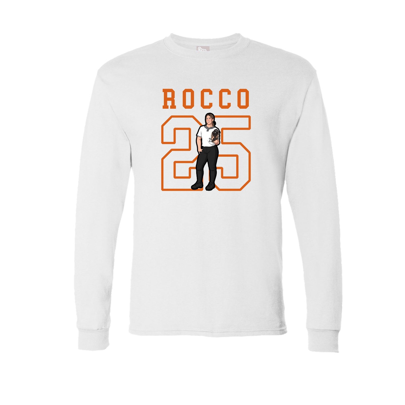 Long Sleeve Tee — Shirsey in White