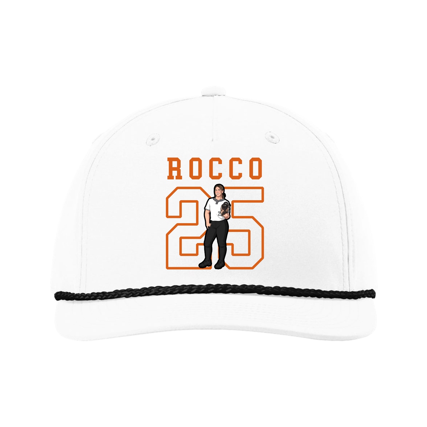 Five-Panel Classic Rope Cap