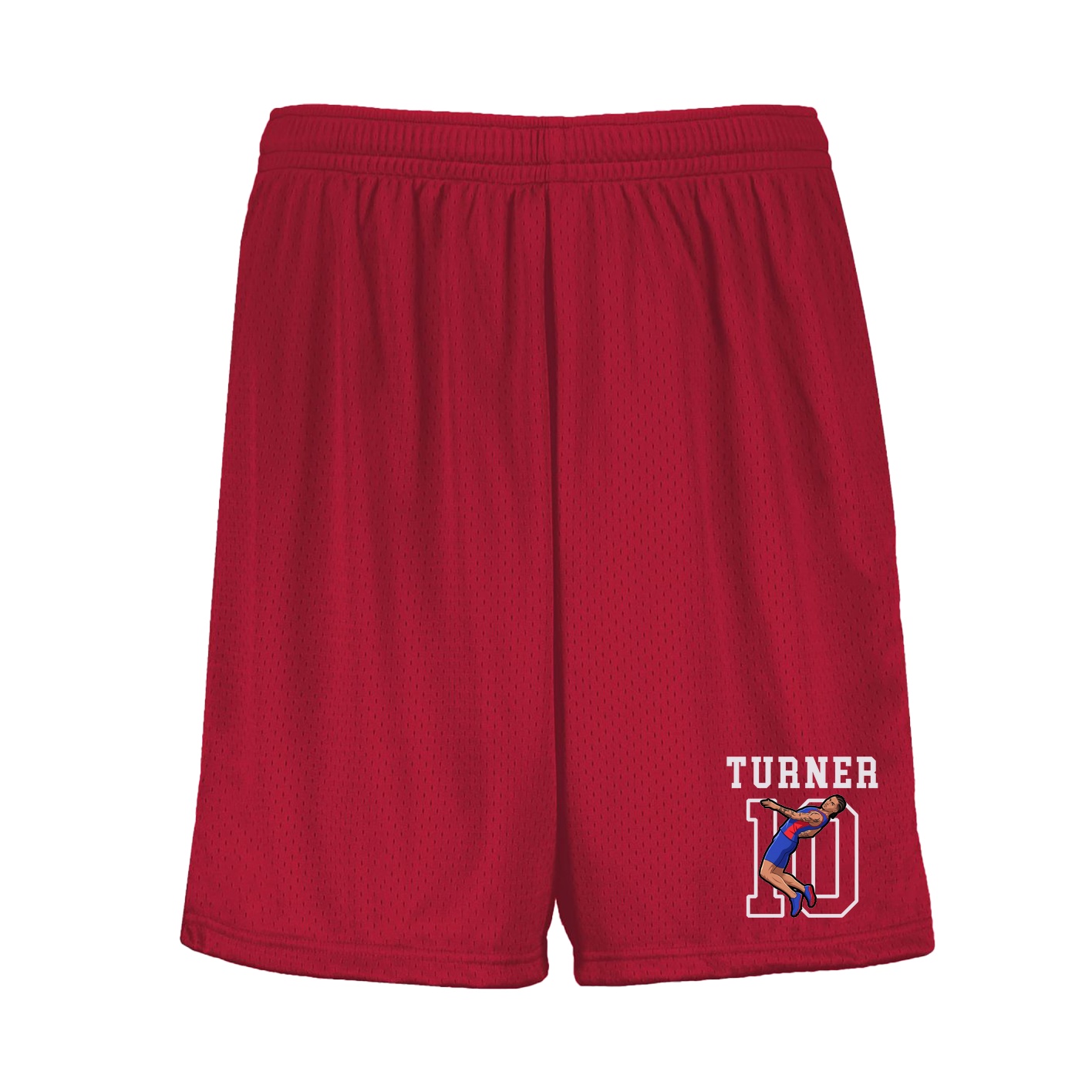 Shorts — Shirsey in Red