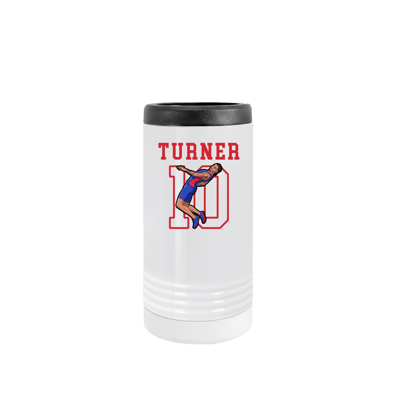 Slim Beverage Holder — Shirsey in White