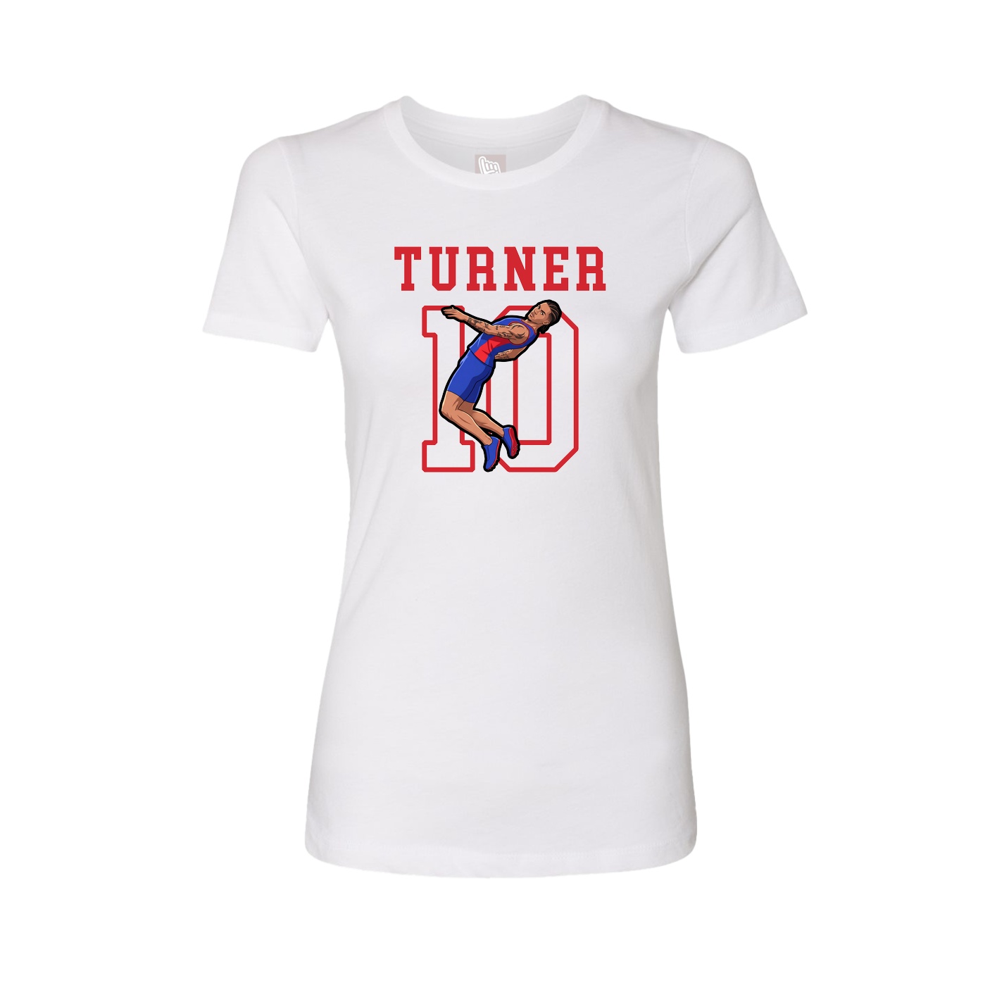 Fitted Women's Tee — Shirsey in White