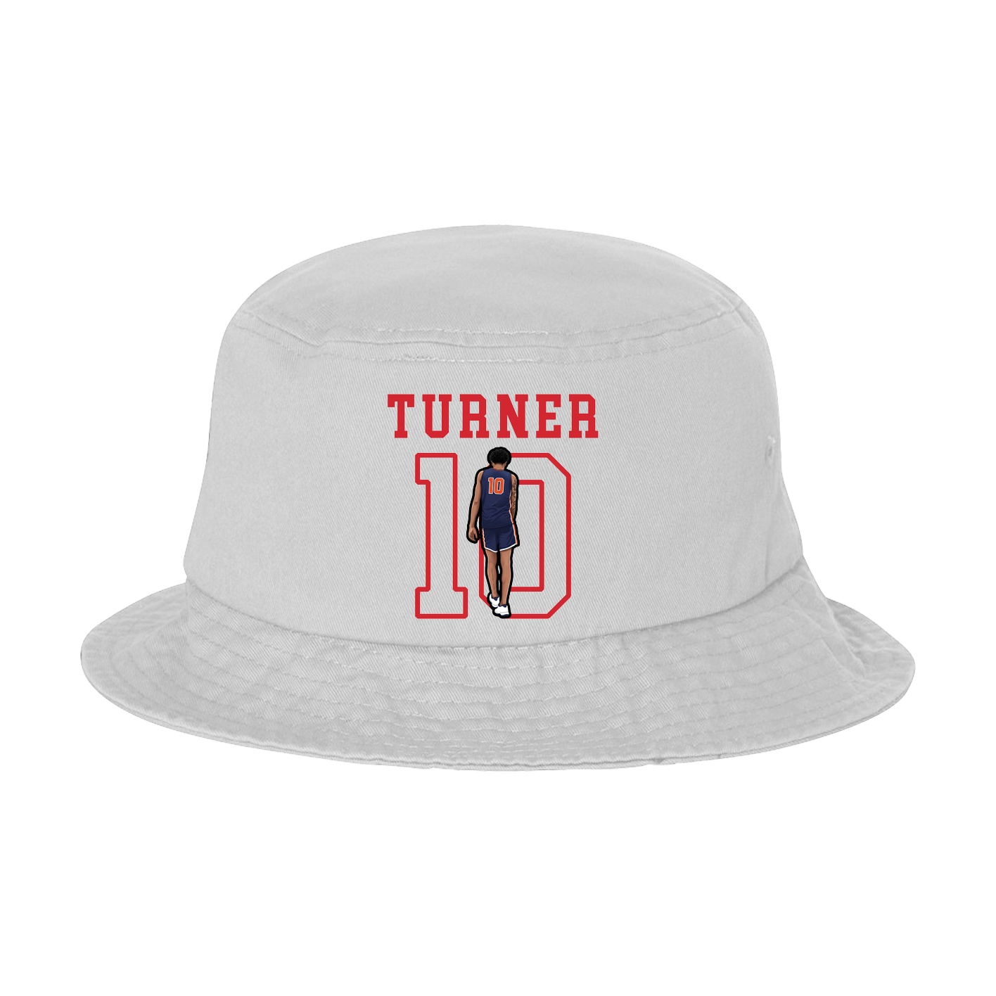 Bucket Cap — Shirsey in White