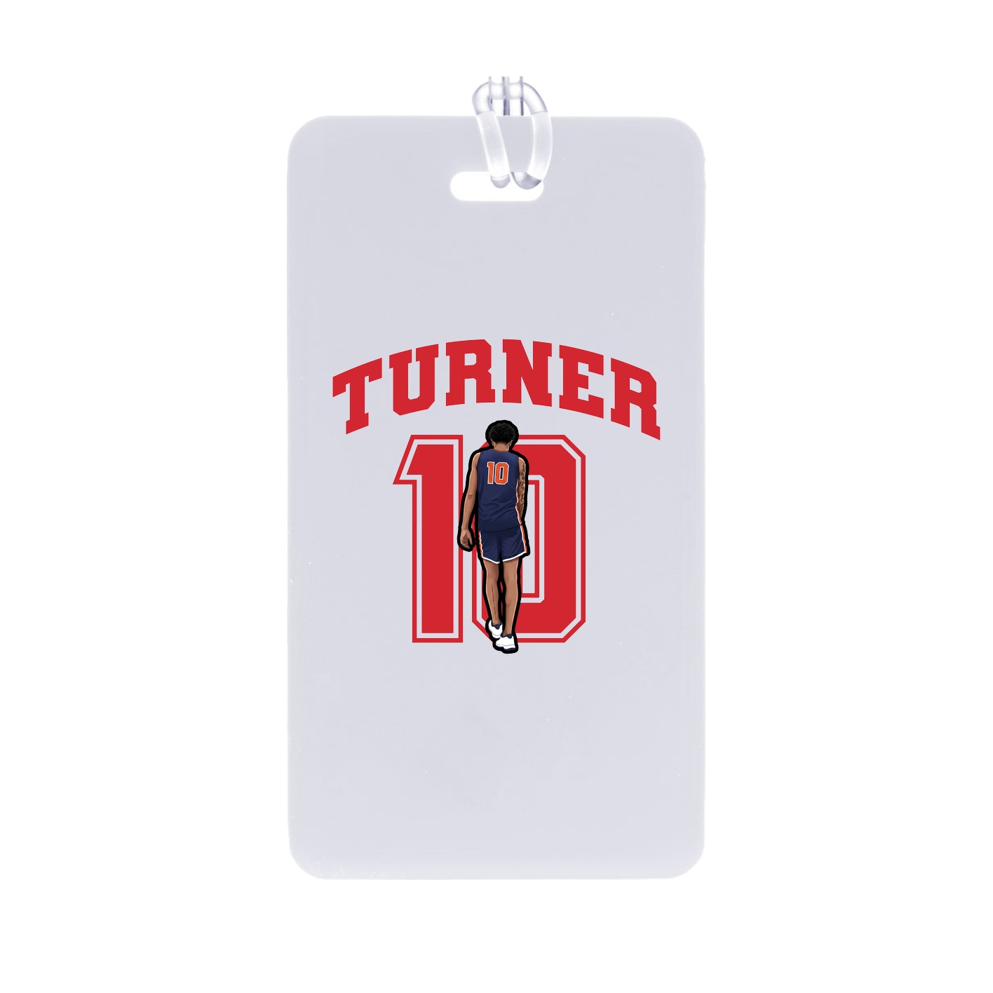 Bag Tag — Number in Classic