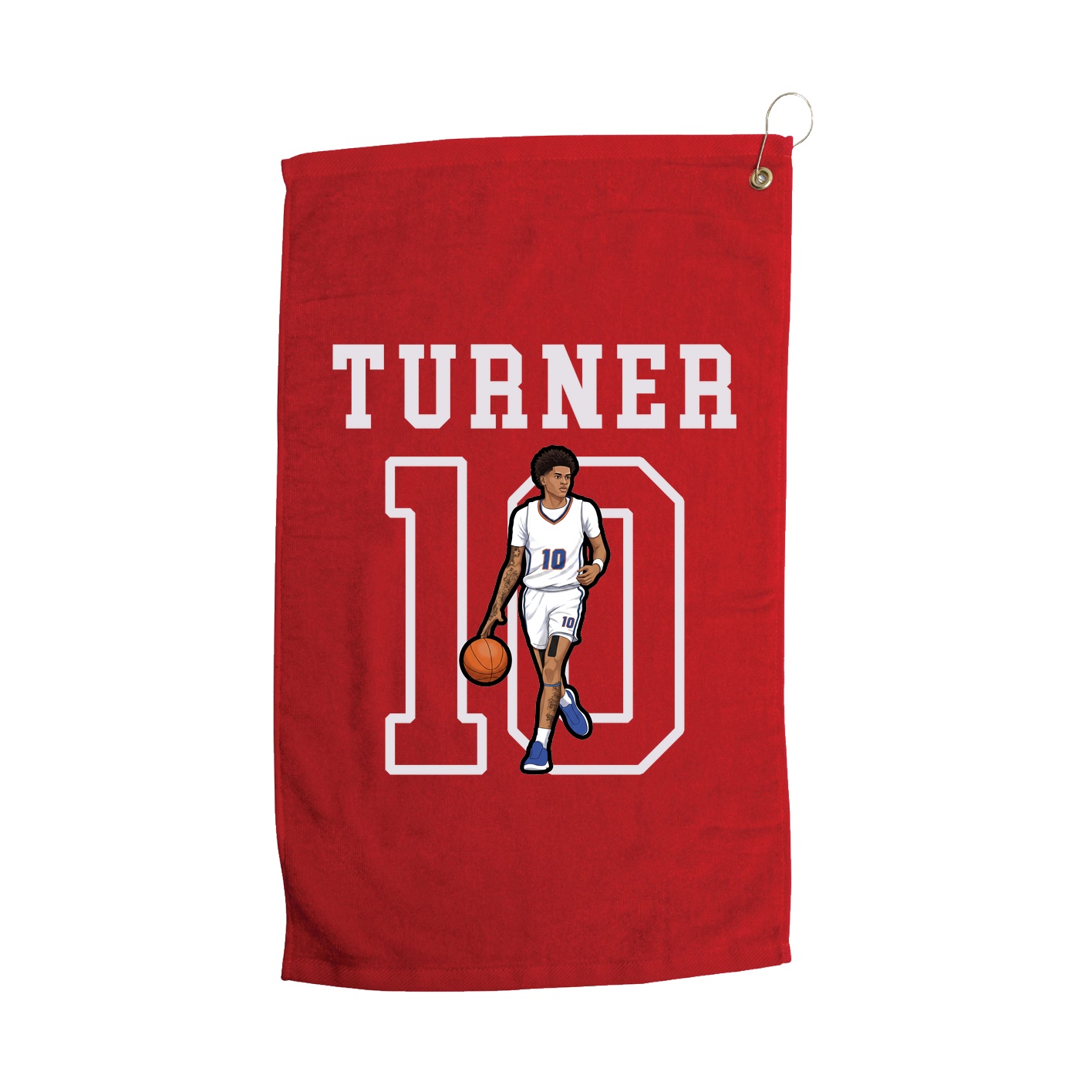 Golf Towel — Shirsey in Red