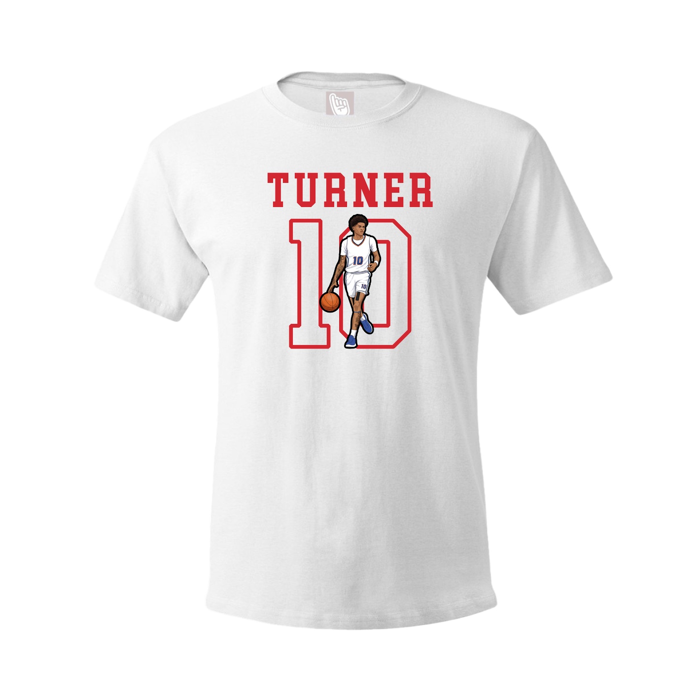 Tee — Shirsey in White