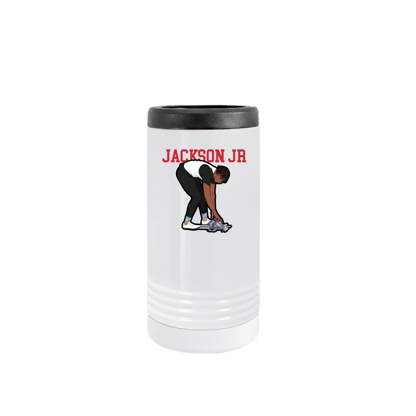 Slim Beverage Holder — Shirsey in White