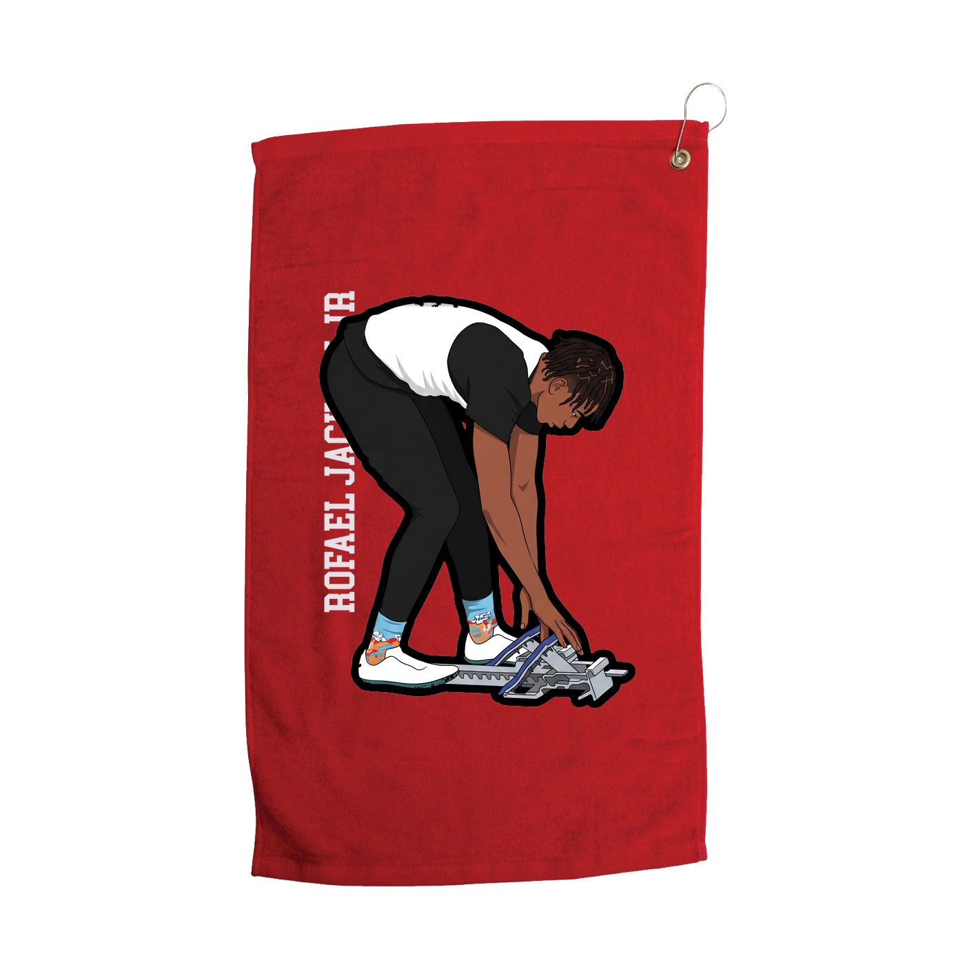 Terry Velour Golf Towel