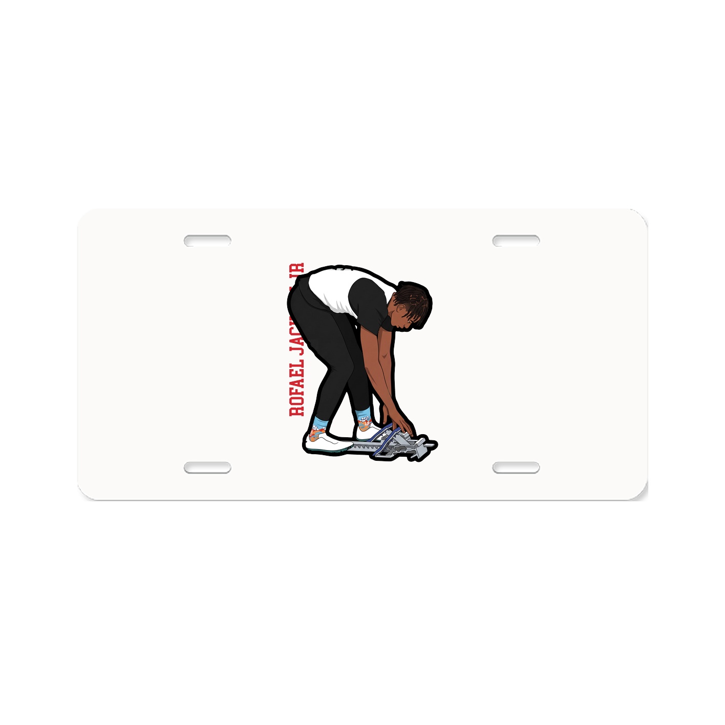 Aluminum License Plate