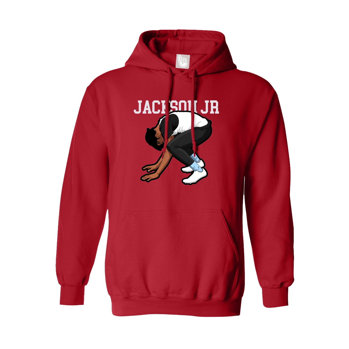 Hoodie — Shirsey in Red