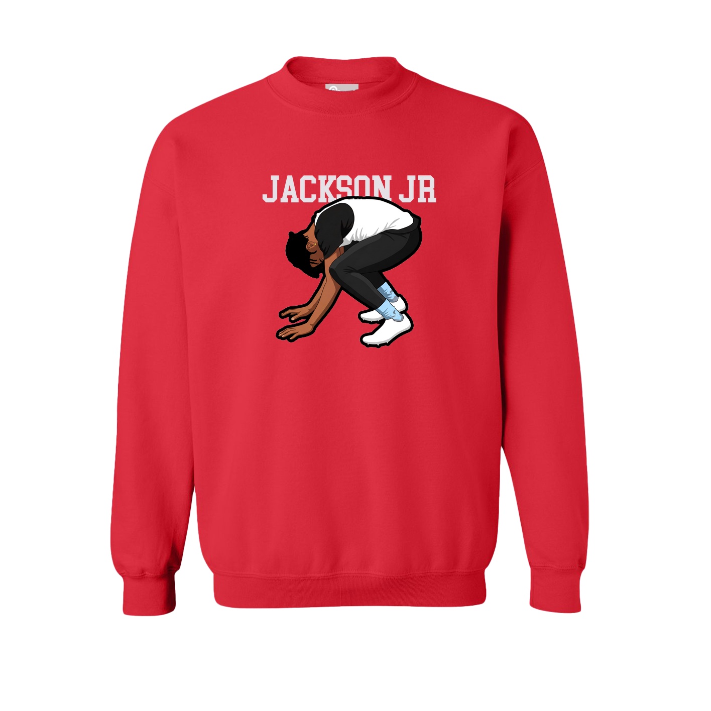 Fleece Crew — Shirsey in Red