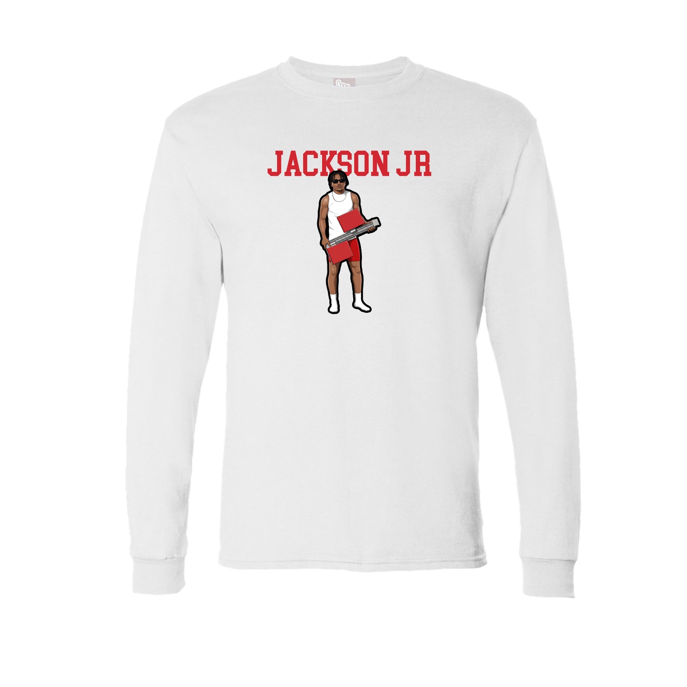 Long Sleeve Tee — Shirsey in White