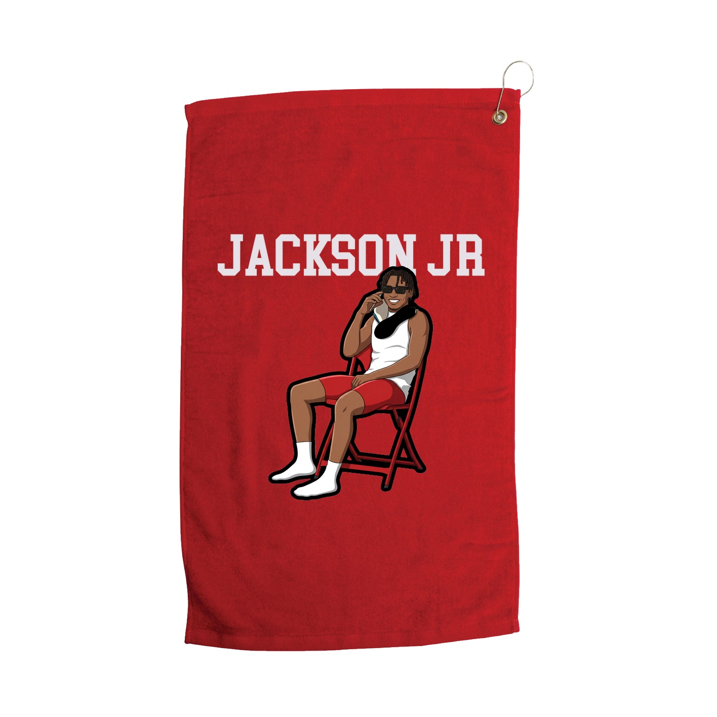 Golf Towel — Shirsey in Red