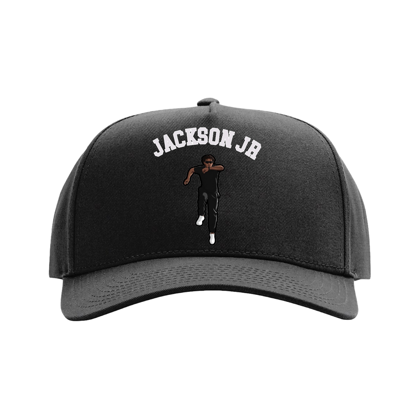 Full Fabric Five-Panel Champ Cap