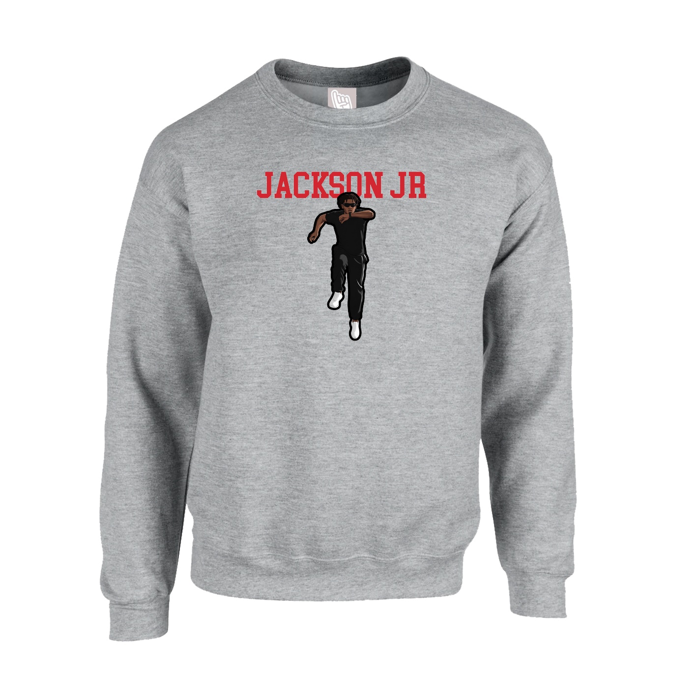 Fleece Crew — Shirsey in Grey