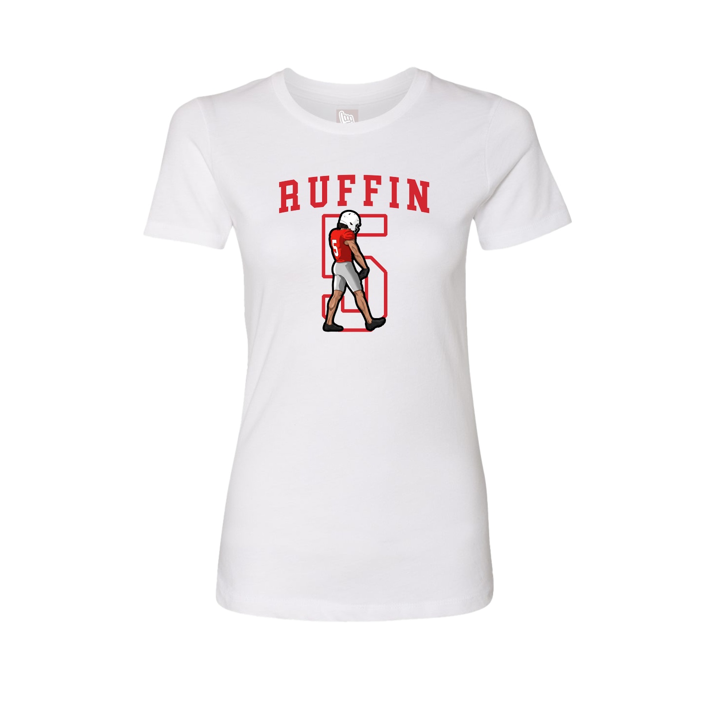 Fitted Women's Tee — Shirsey in White