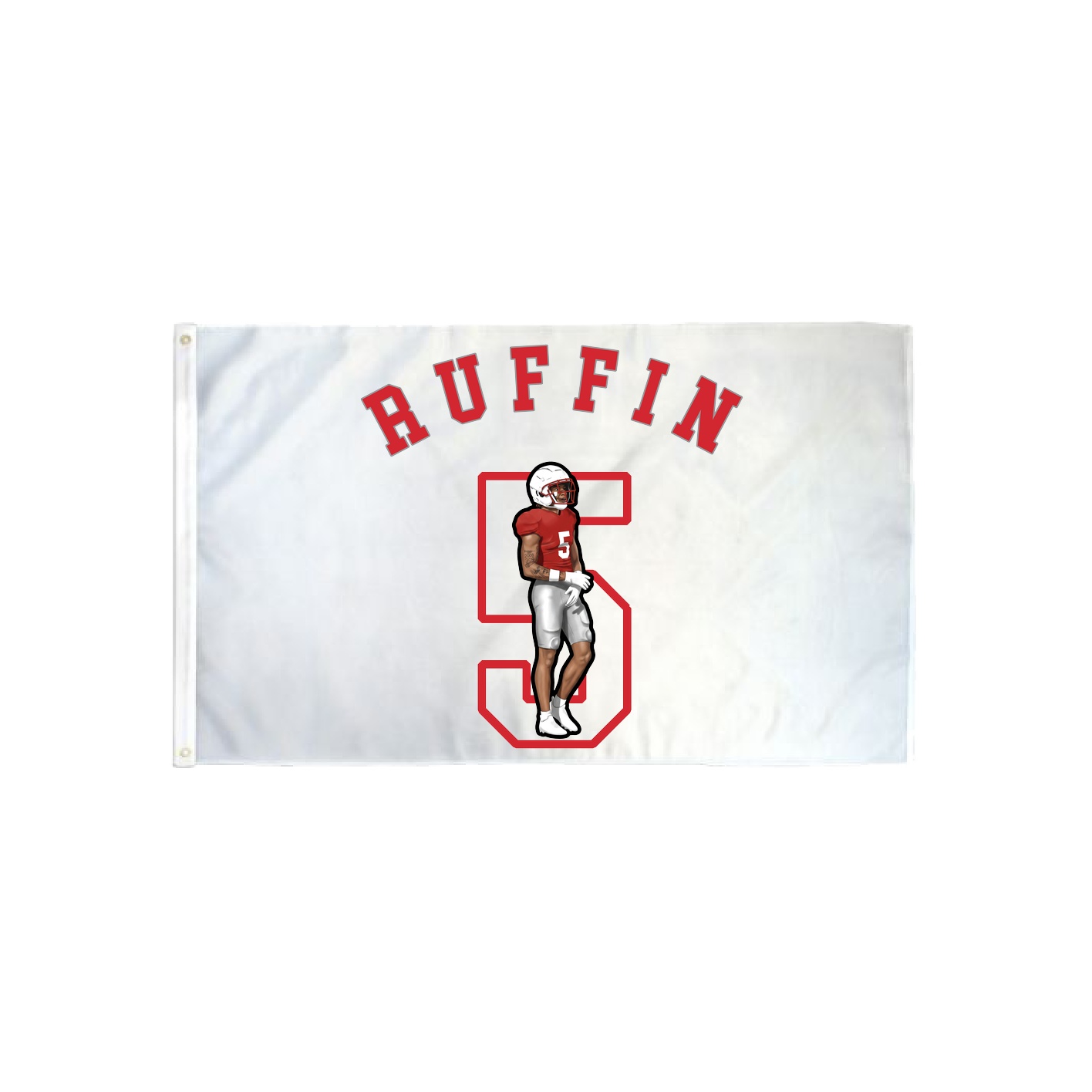 3x5 Flag — Shirsey Arch in Classic