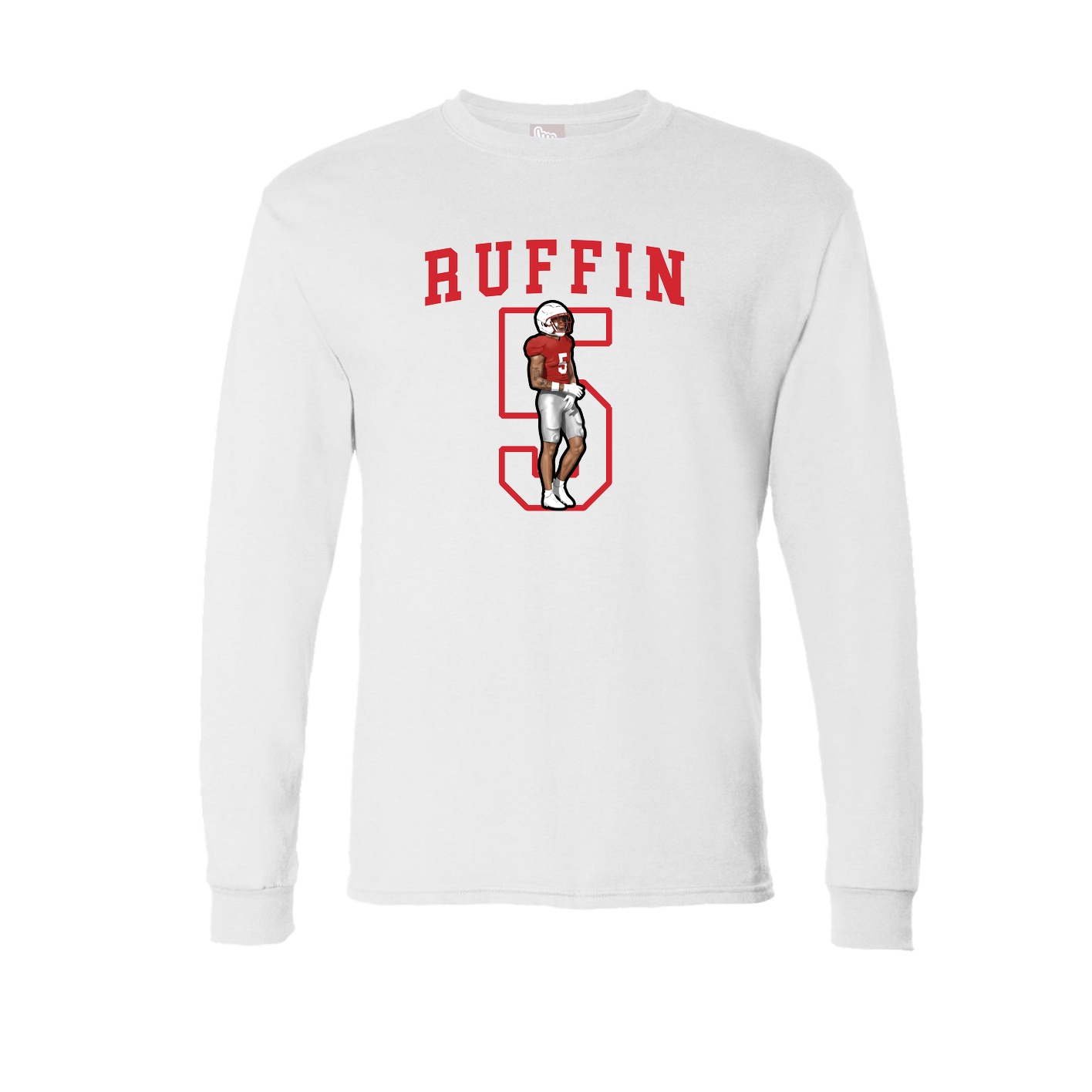 Long Sleeve Tee — Shirsey in White