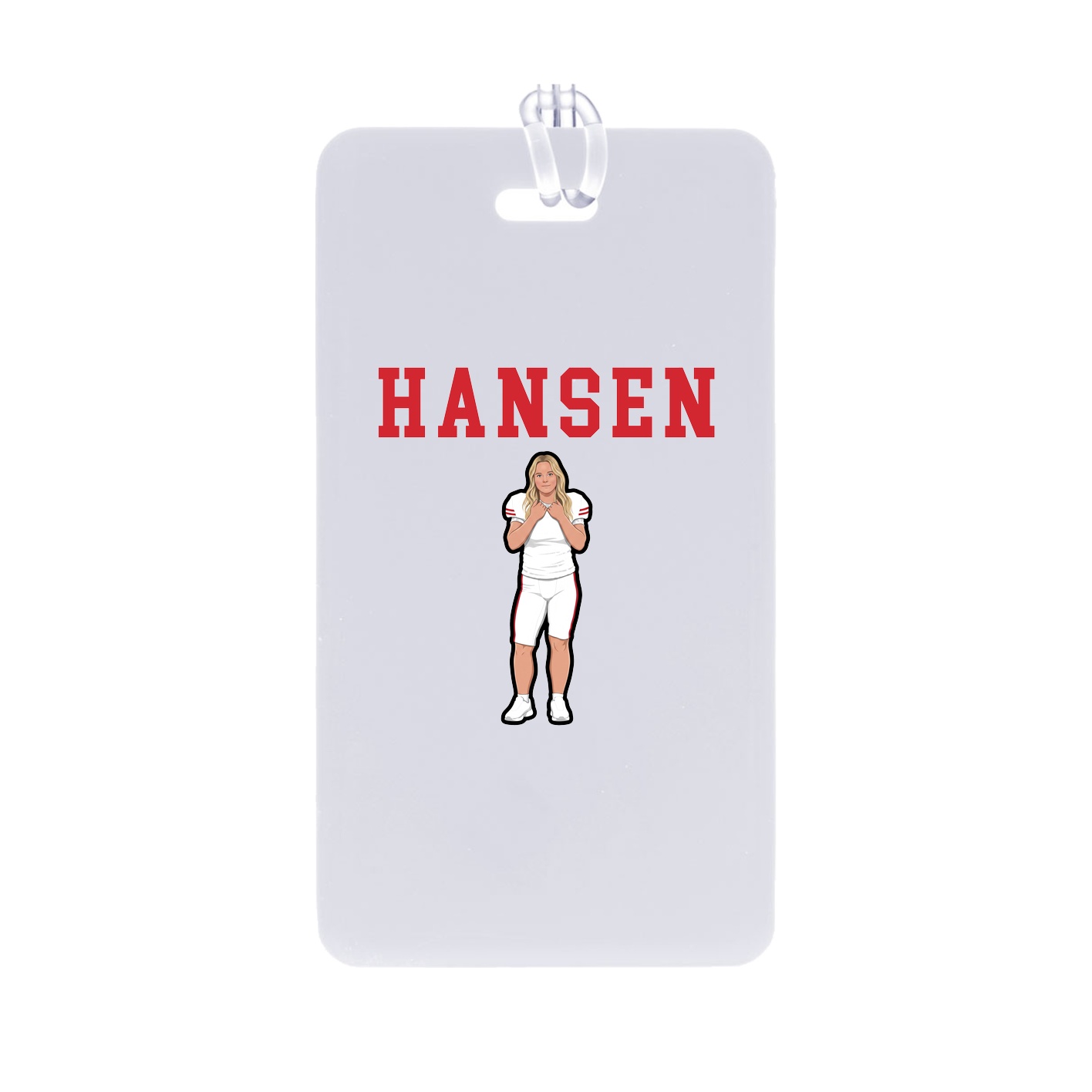 Bag Tag — Shirsey in Classic