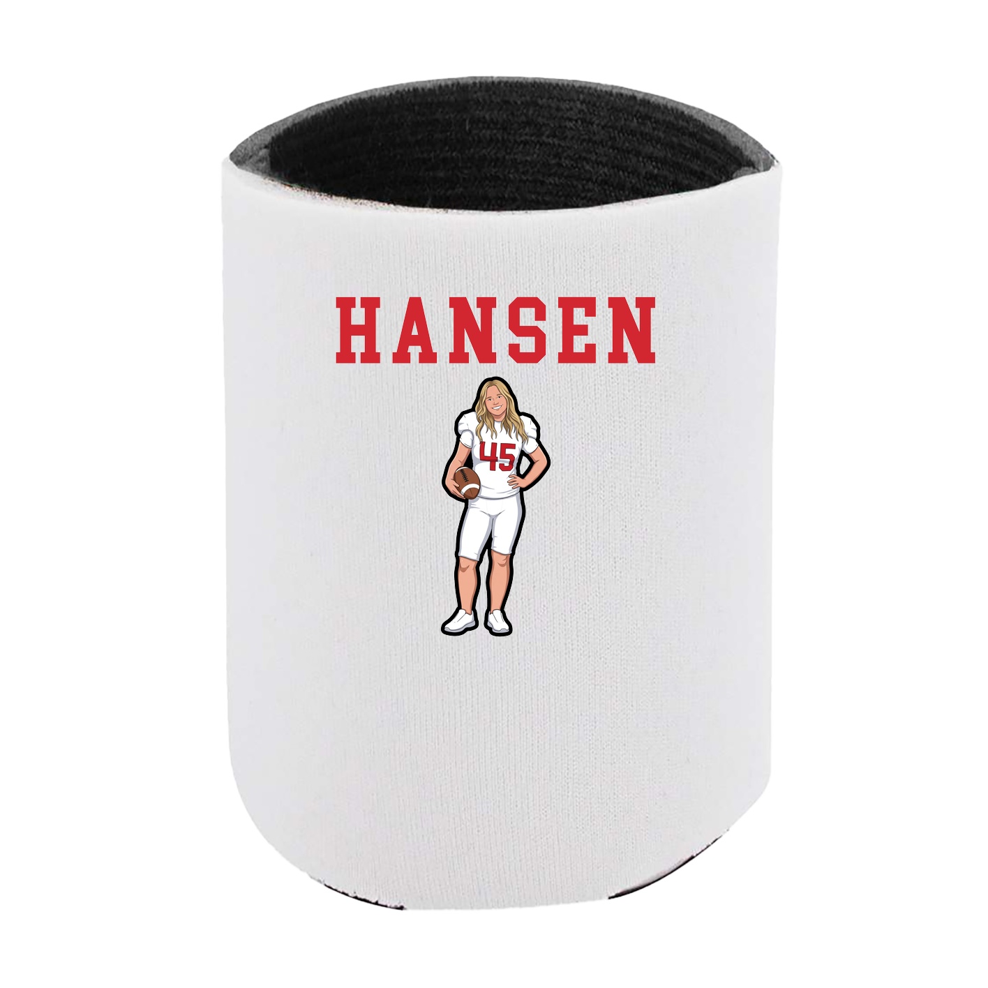 Can Holder — Shirsey in White
