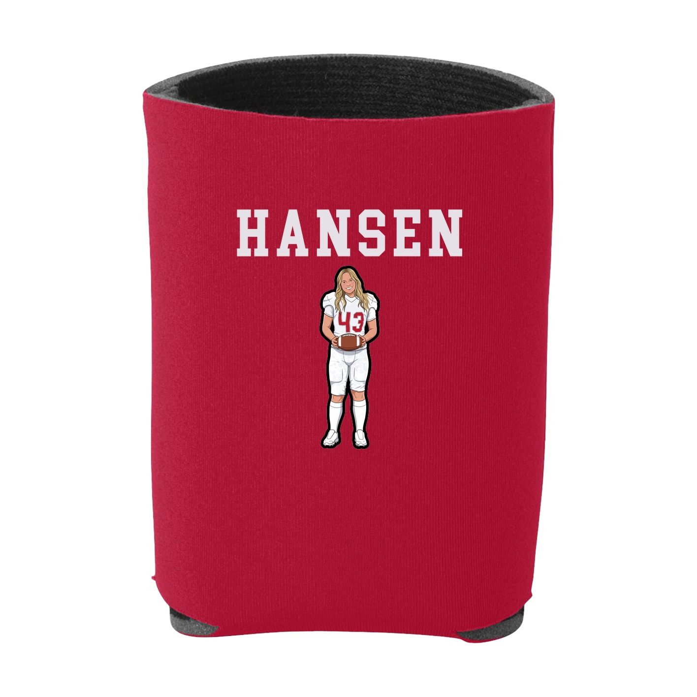 Can Holder — Shirsey in Red