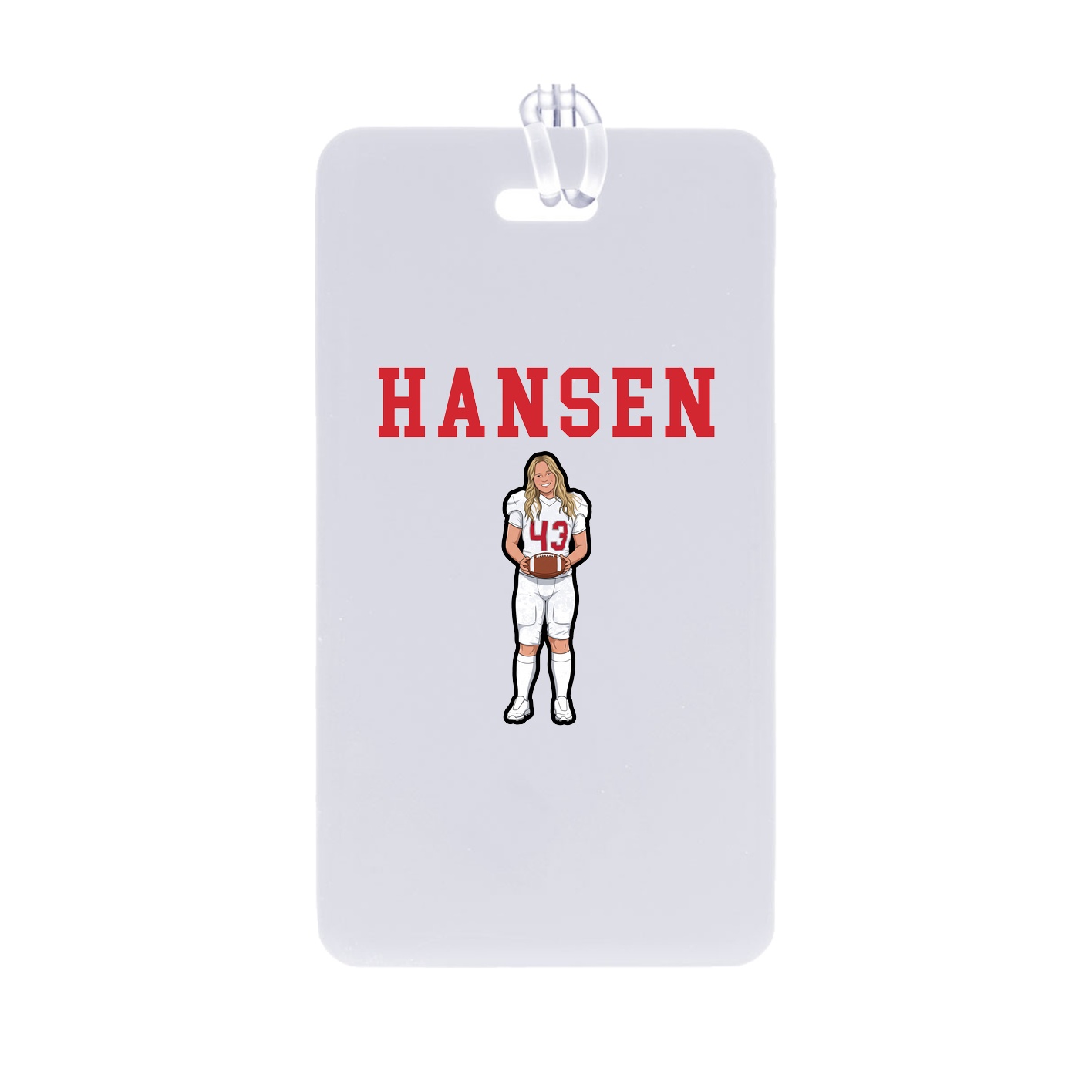 Bag Tag — Shirsey in Classic