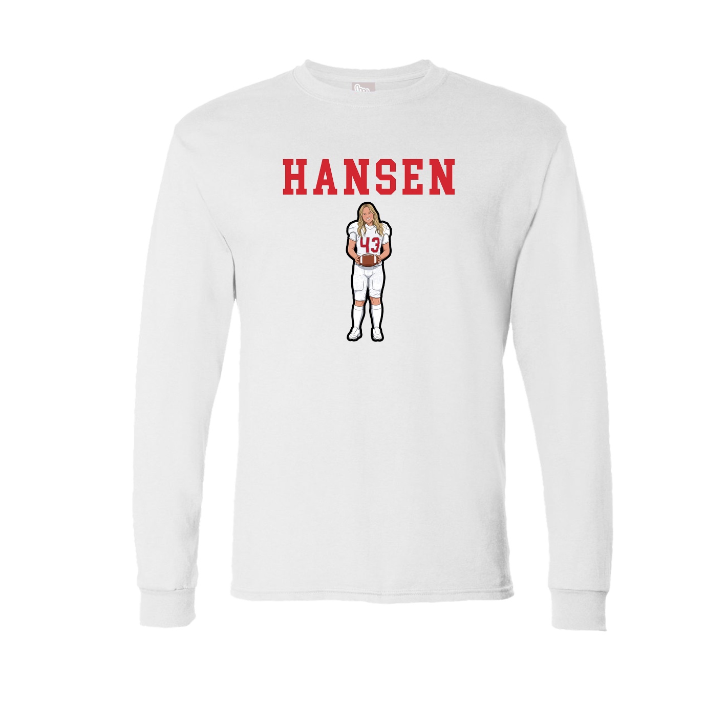 Long Sleeve Tee — Shirsey in White