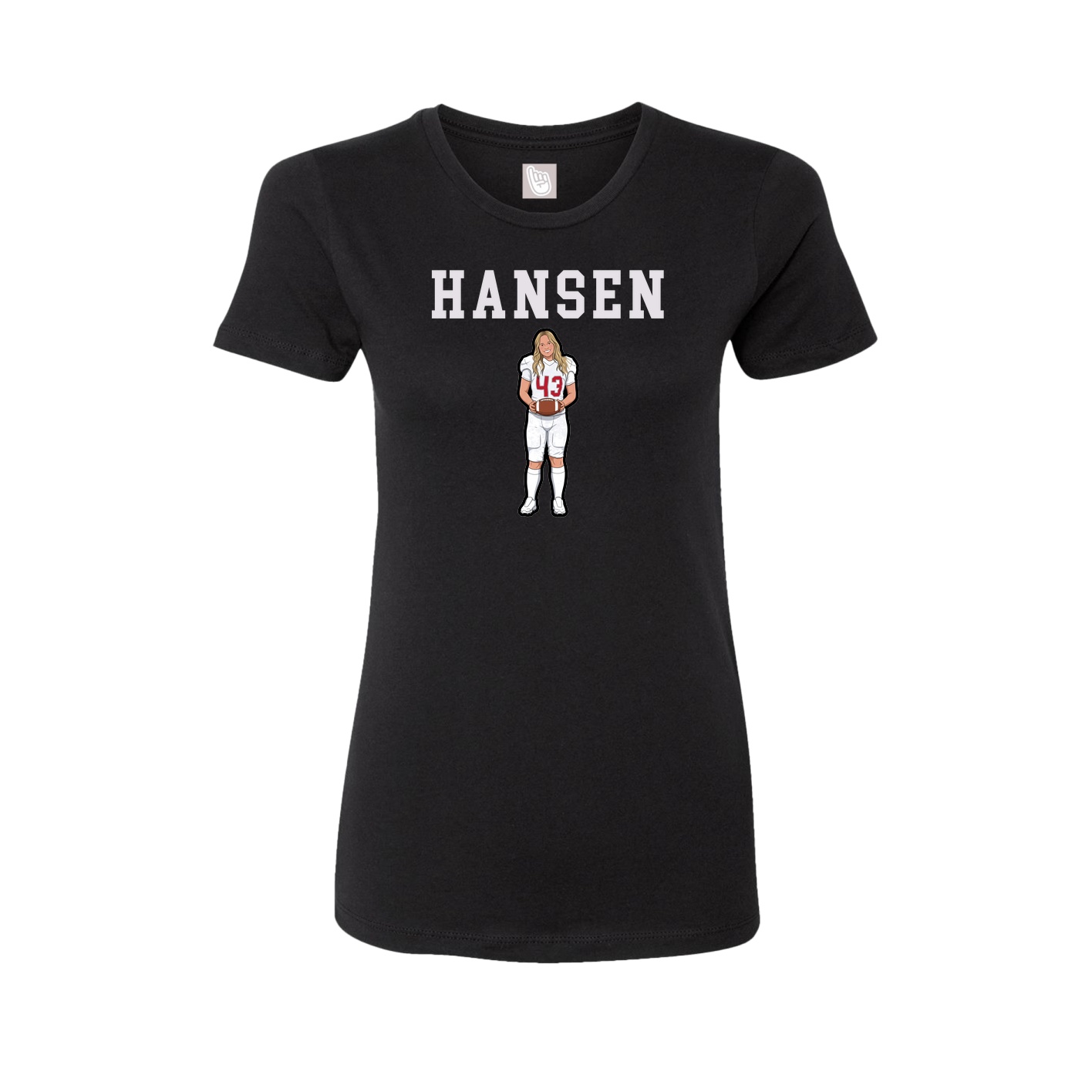 Womens Tee — Shirsey in Black
