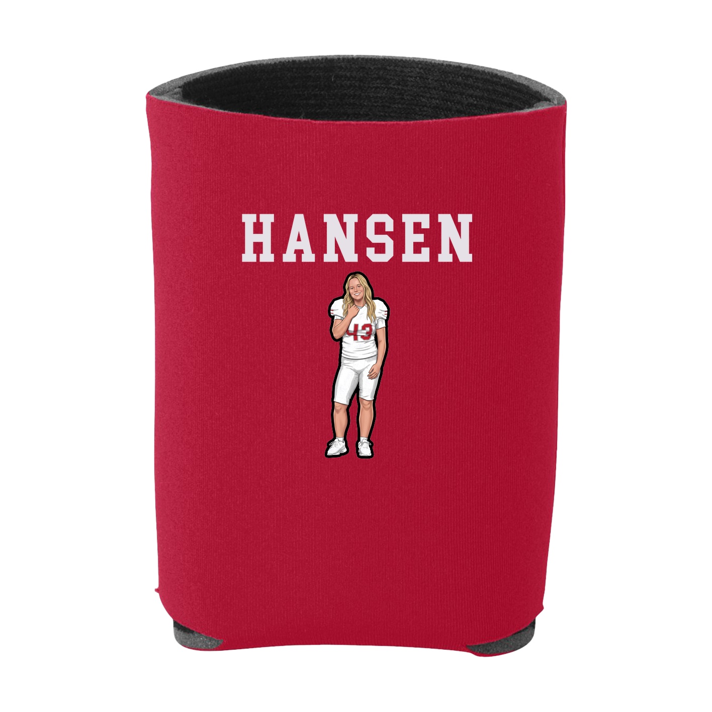 Can Holder — Shirsey in Red