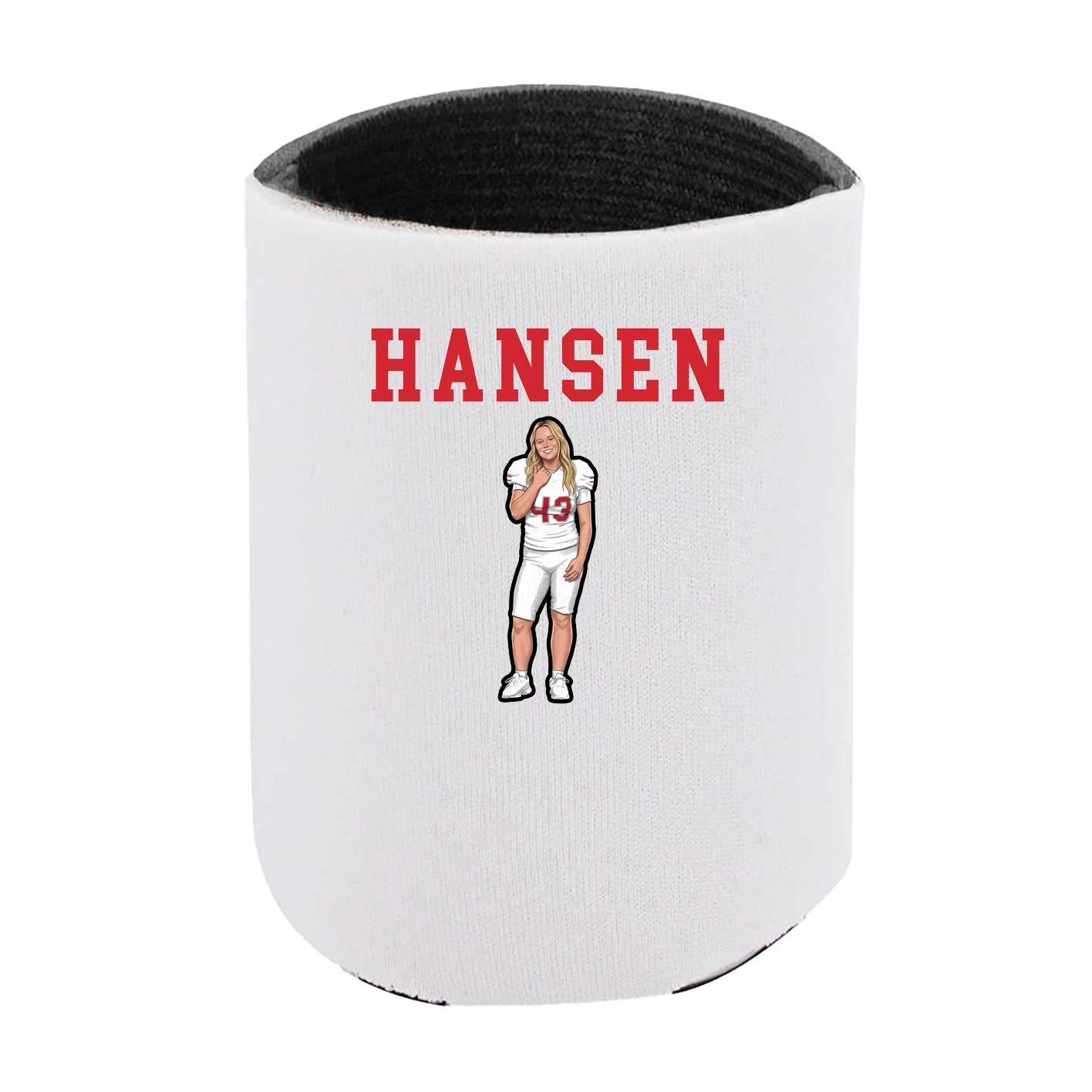 Can Holder — Shirsey in White