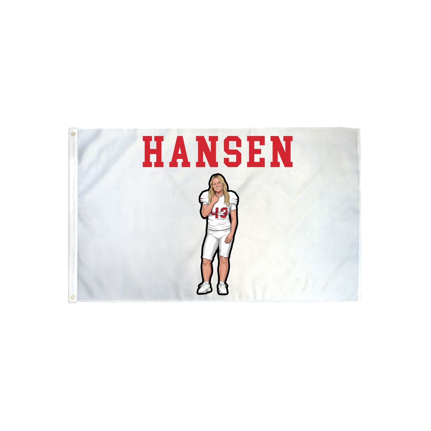 3x5 Flag — Shirsey in Classic