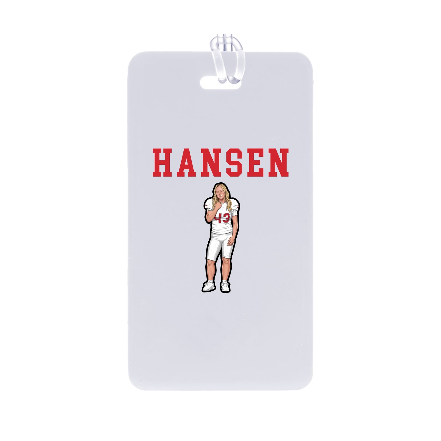 Bag Tag — Shirsey in Classic