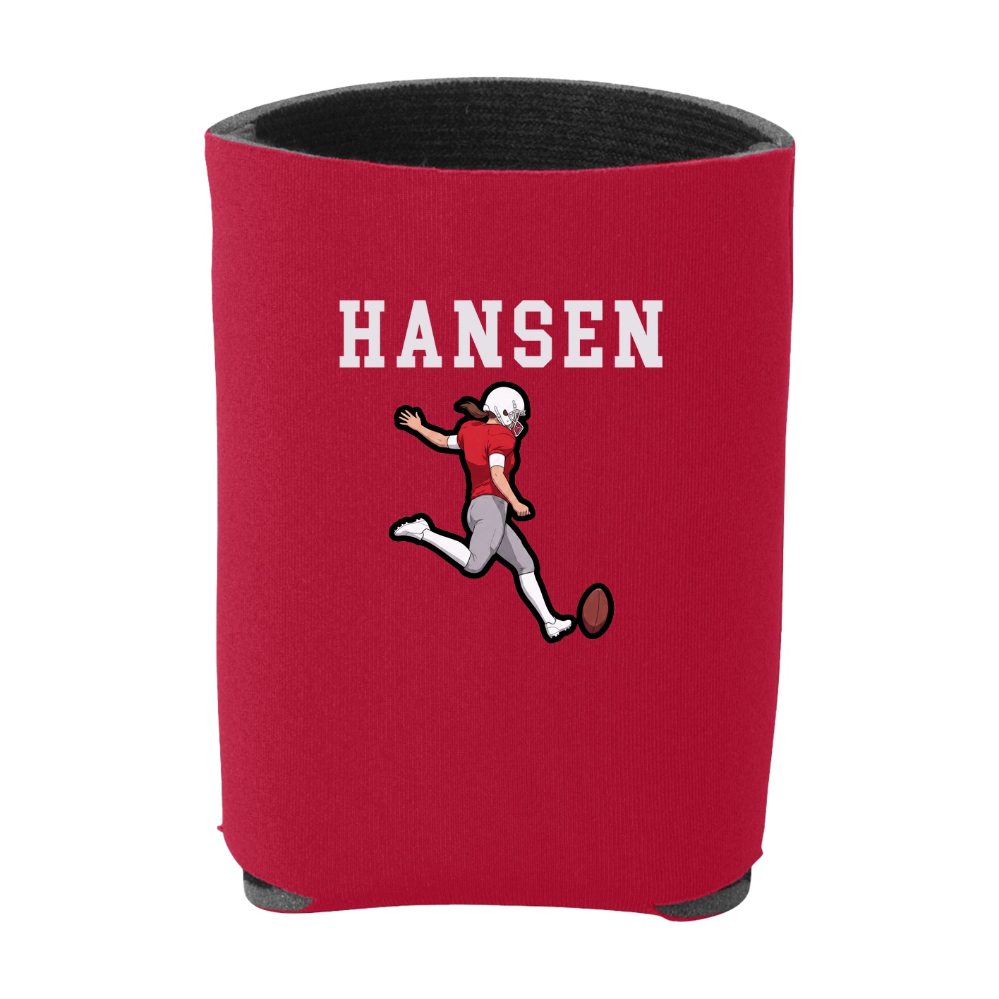 Can Holder — Shirsey in Red