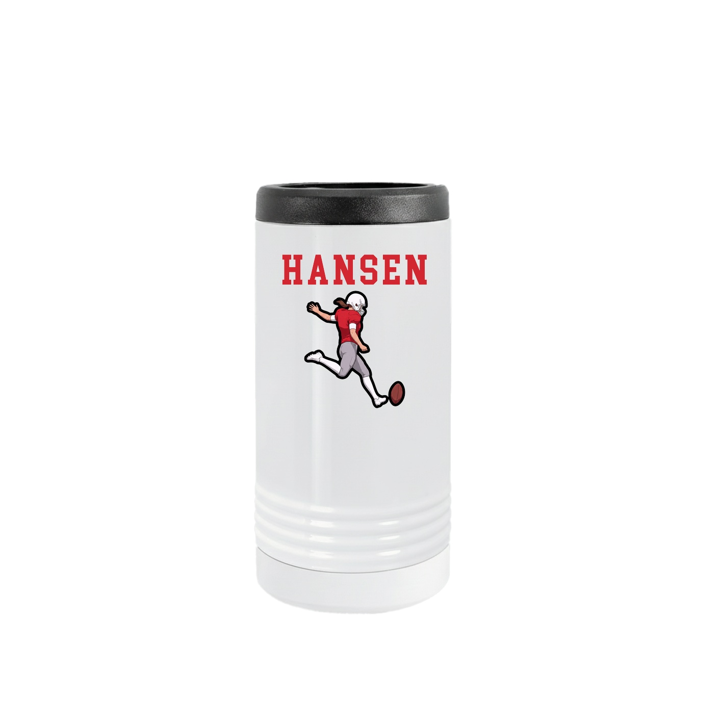 Slim Beverage Holder — Shirsey in White