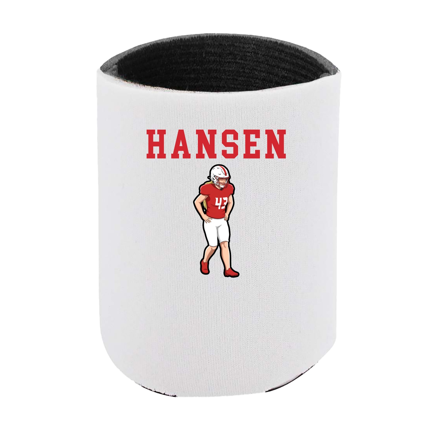 Can Holder — Shirsey in White