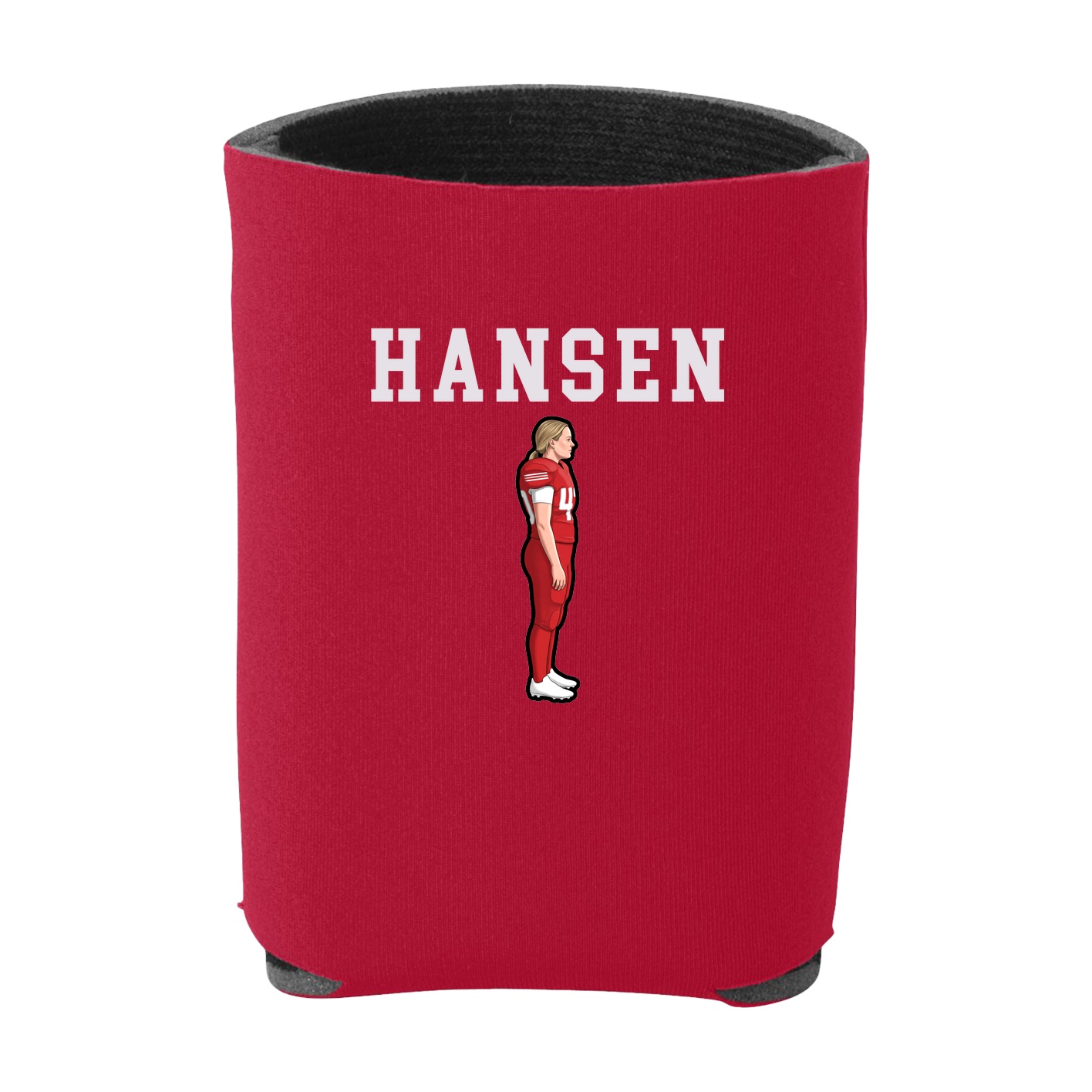 Can Holder — Shirsey in Red
