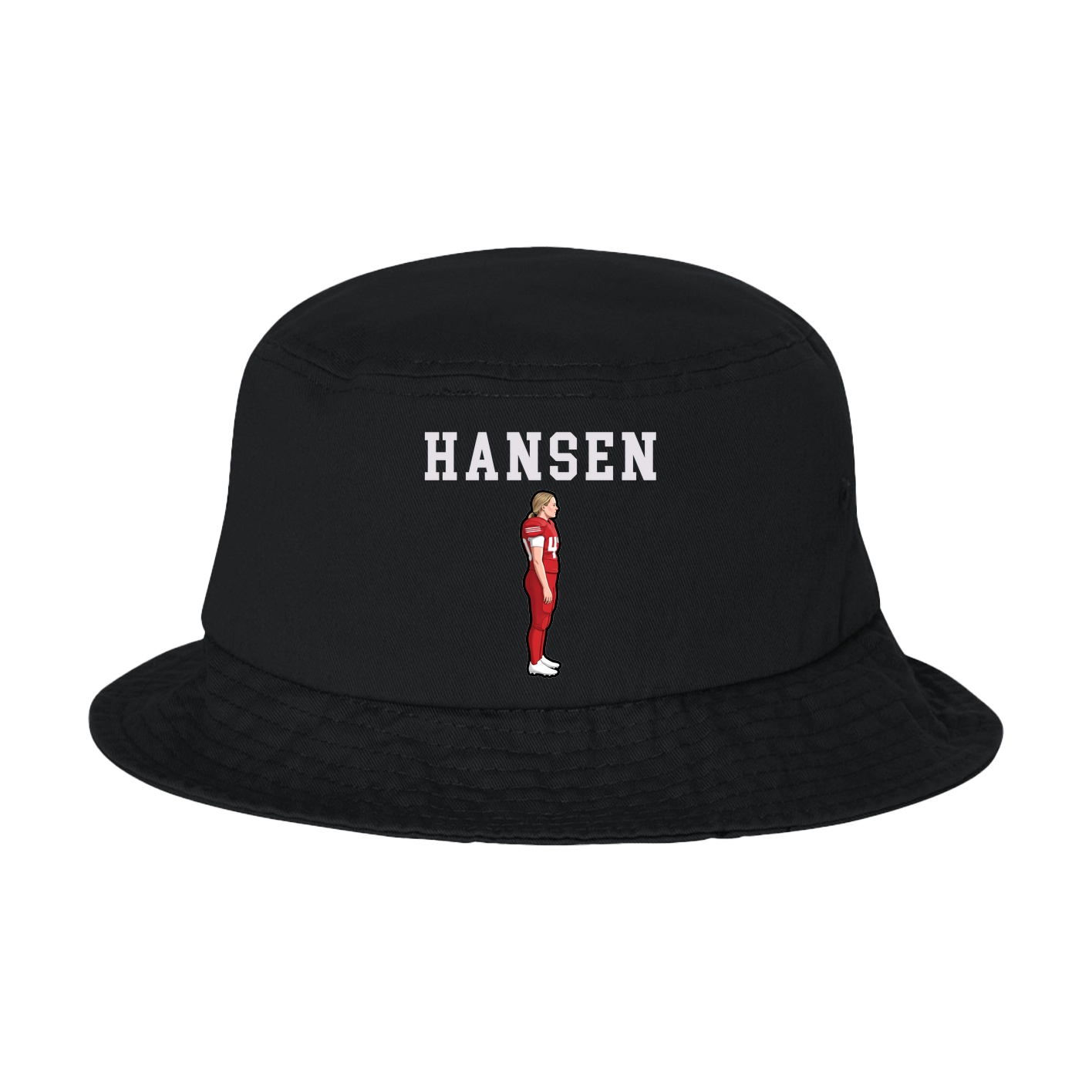 Bucket Cap — Shirsey in Black