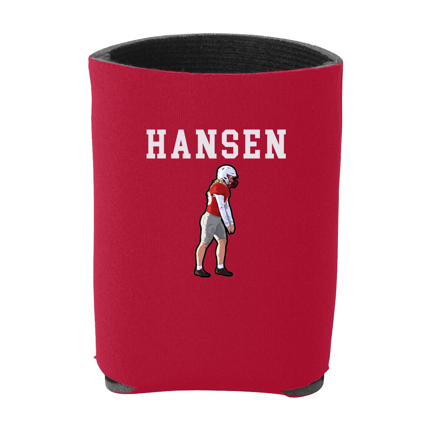 Can Holder — Shirsey in Red