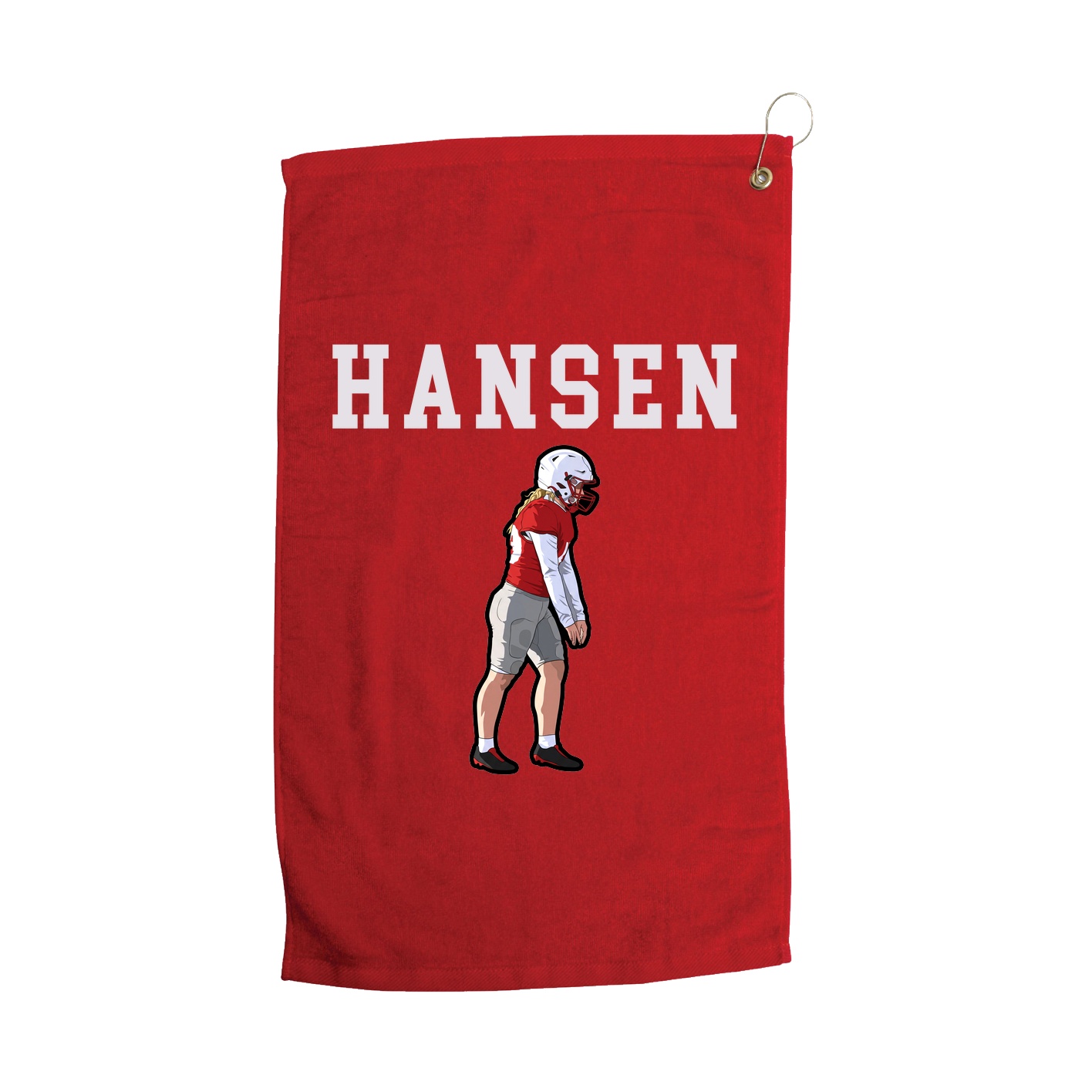 Golf Towel — Shirsey in Red