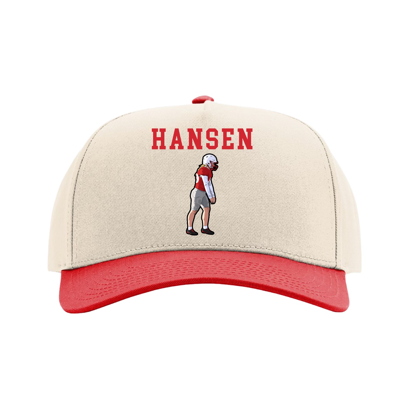 Full Fabric Five-Panel Champ Cap