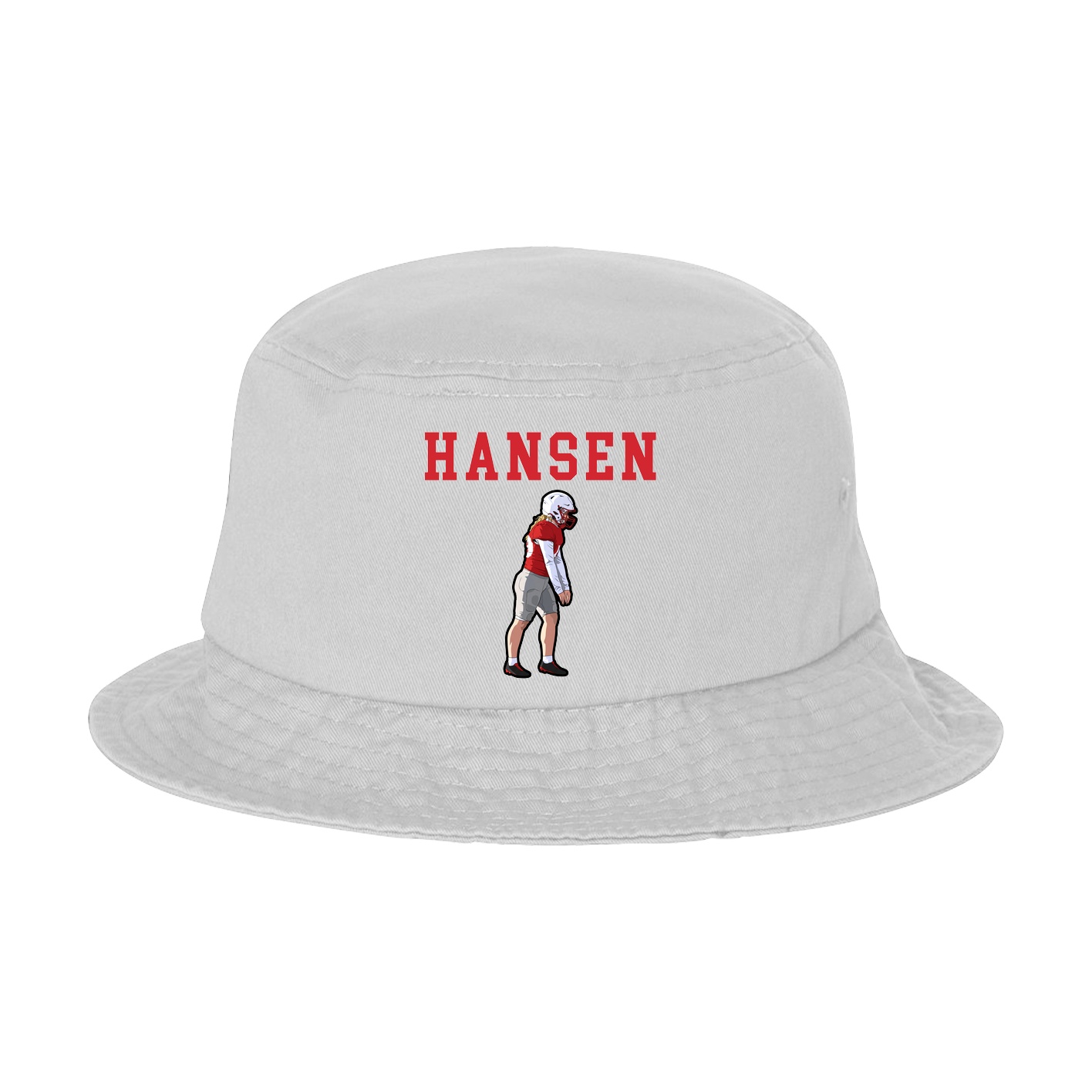 Bucket Cap — Shirsey in White
