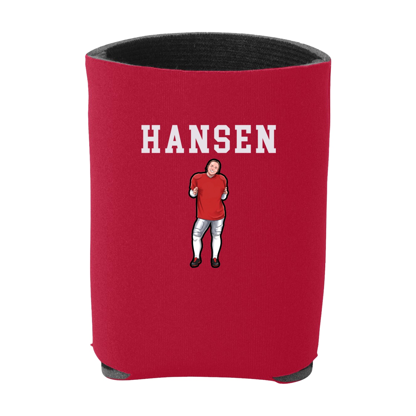 Can Holder — Shirsey in Red