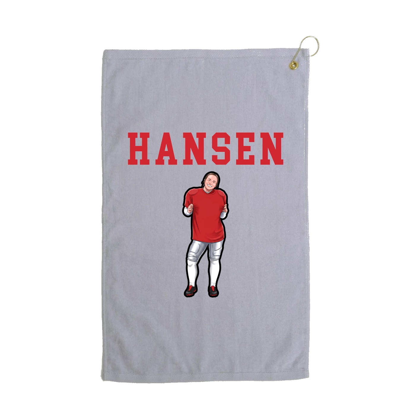 Golf Towel — Shirsey in Grey