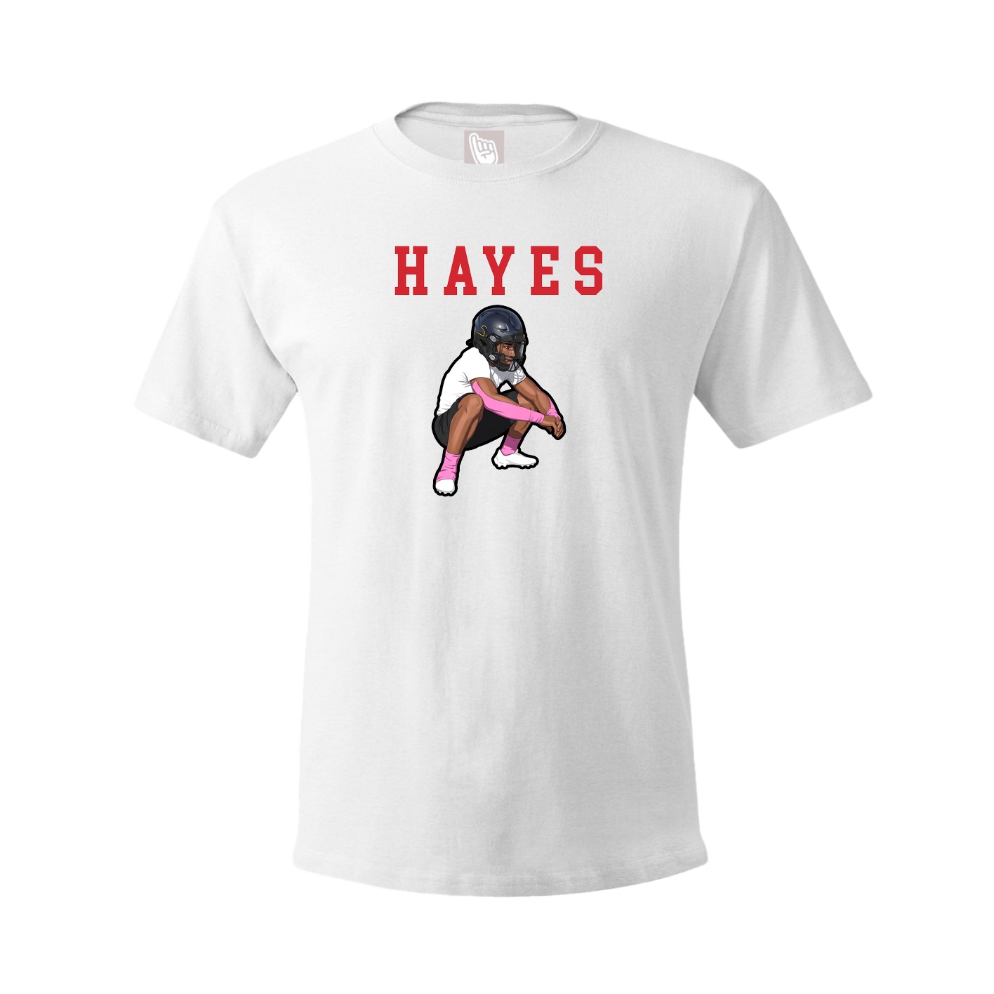 Youth Tee — Shirsey in White