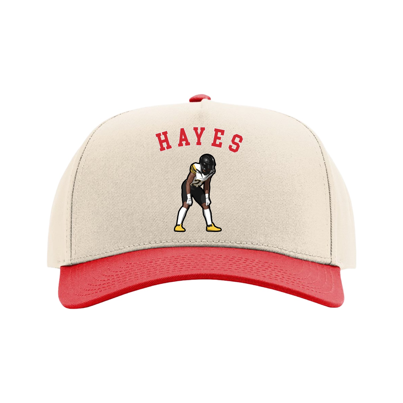 Full Fabric Five-Panel Champ Cap