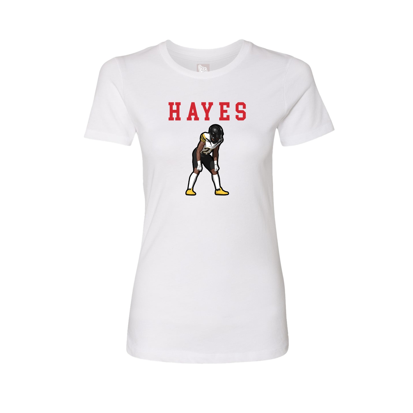 Fitted Women's Tee — Shirsey in White