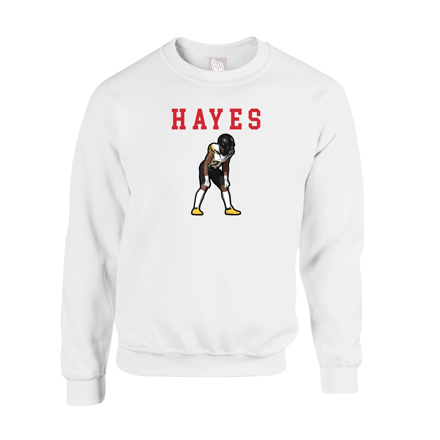 Fleece Crew — Shirsey in White