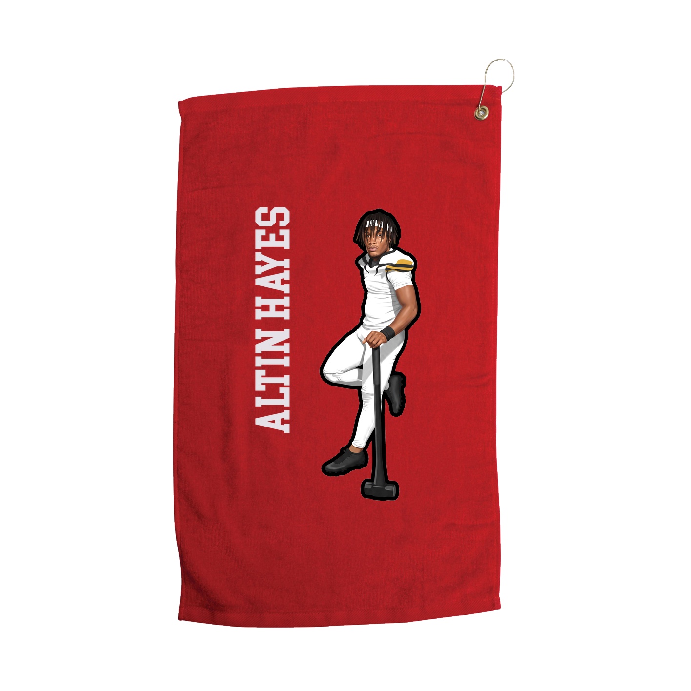 Terry Velour Golf Towel