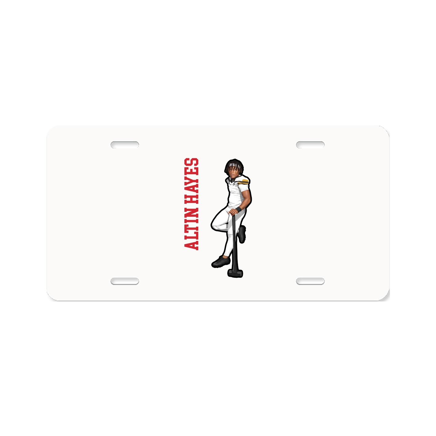 Aluminum License Plate