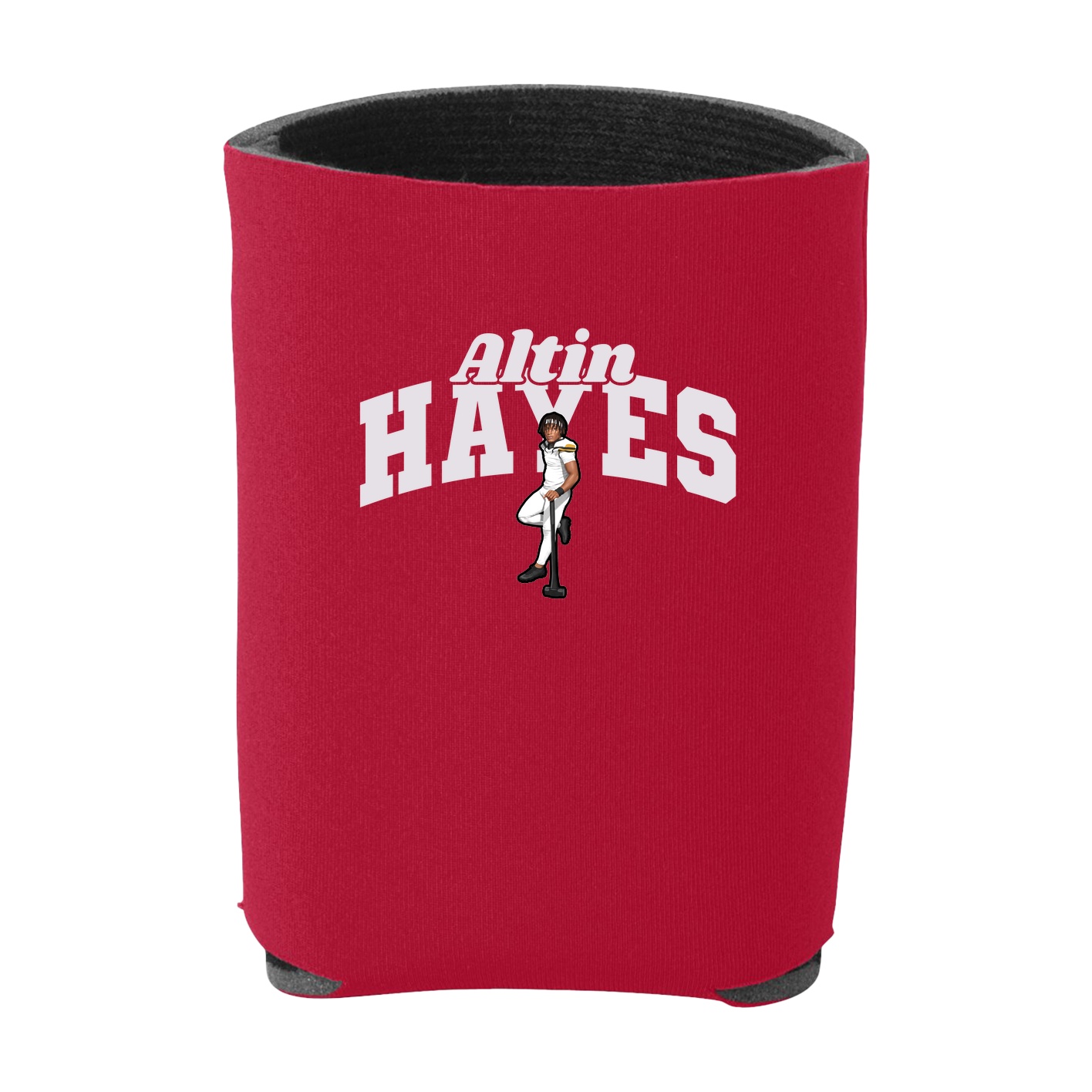 Can Holder — Signature Arch in Red