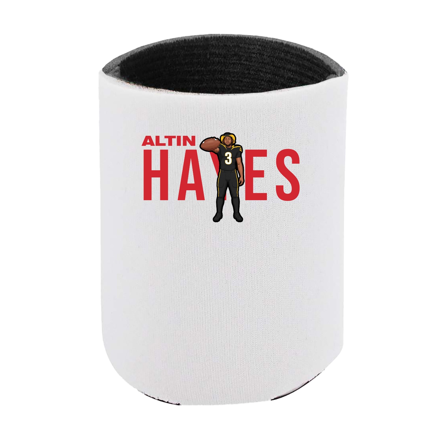 Can Holder — Player Name in White